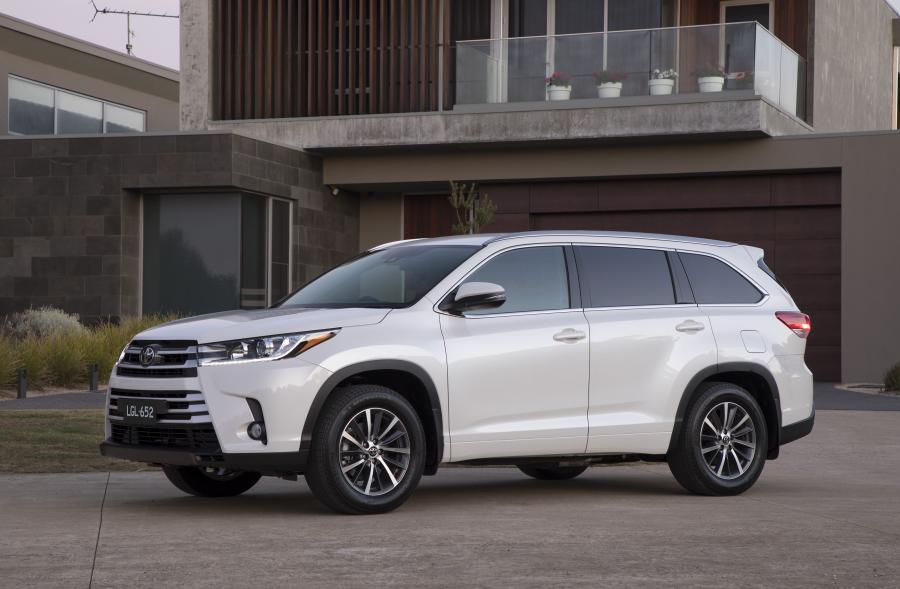  Toyota Kluger GXL (XU50) 2017 года  (фото 4 из 7)